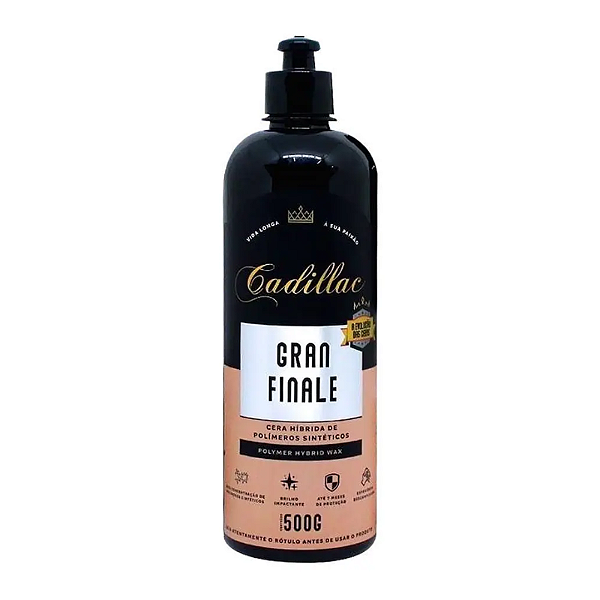 Gran Finale Cera Híbrida Proteção de 7 meses 500g Cadillac