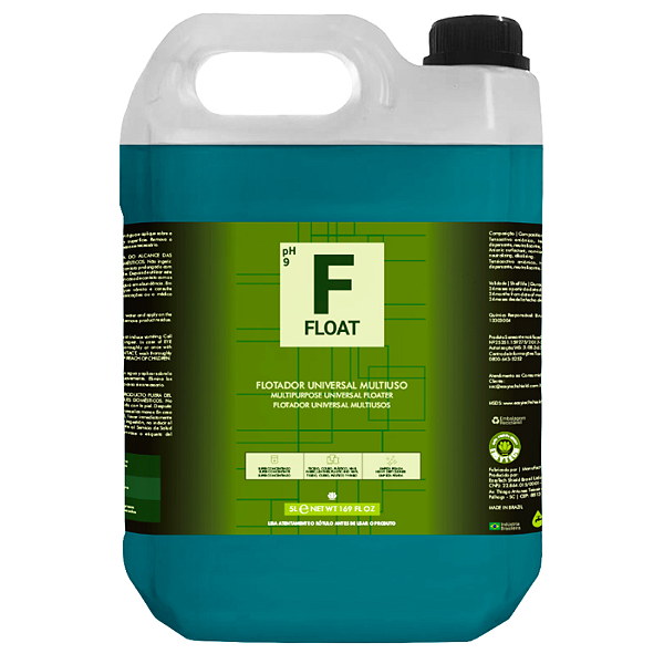 Float APC Detergente Flotador Concentrado Easytech 5L
