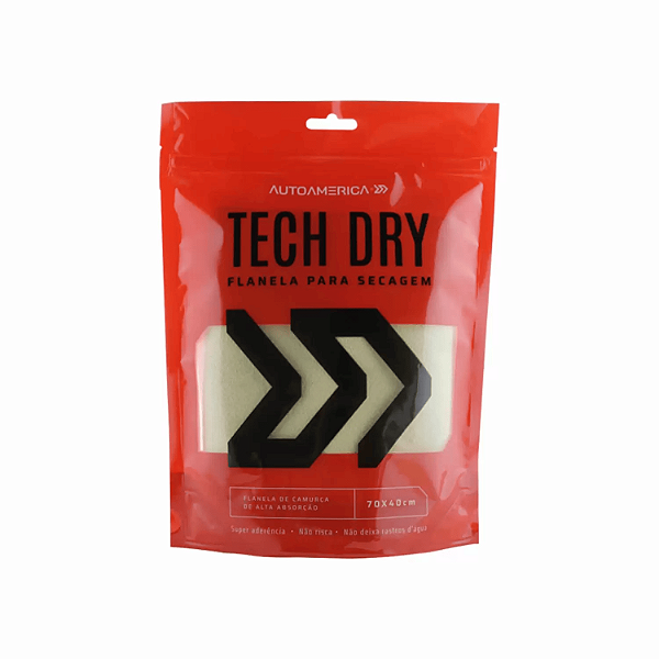 Flanela para Secagem Autoamerica Tech Dry Glass