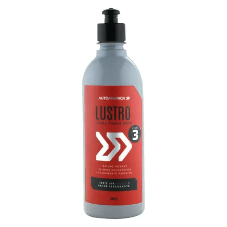 Composto Polidor Lustro 3000 Menzerna Autoamerica 500ml