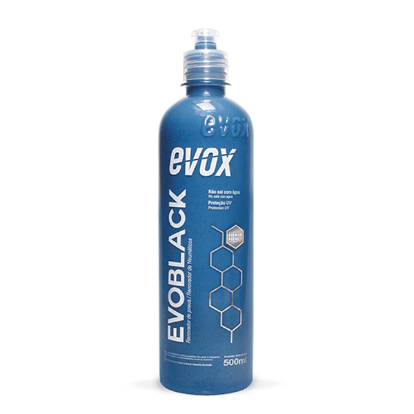 Evoblack Renovador de Pneus 500ml Evox