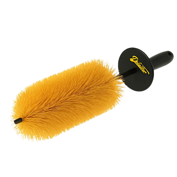 Escova para Furo de Rodas Longa Amarela Detailer