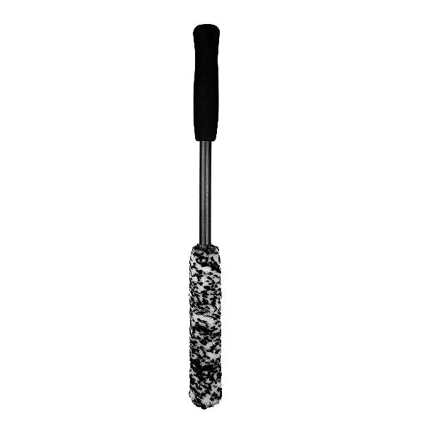 Escova de Microfibra para Furo de Rodas n3° Cinza Pequena Kers