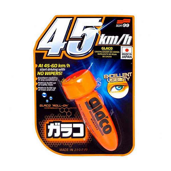 Glaco Cristalizador de Vidro 75ml Soft99