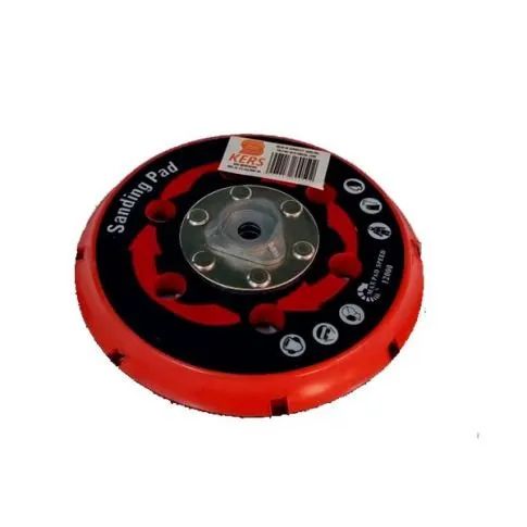 Suporte Ventilado 6" para Politriz Roto Orbital Livre Kers