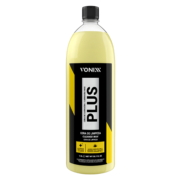 Carnaúba Plus Cera Limpadora 1,5L Vonixx