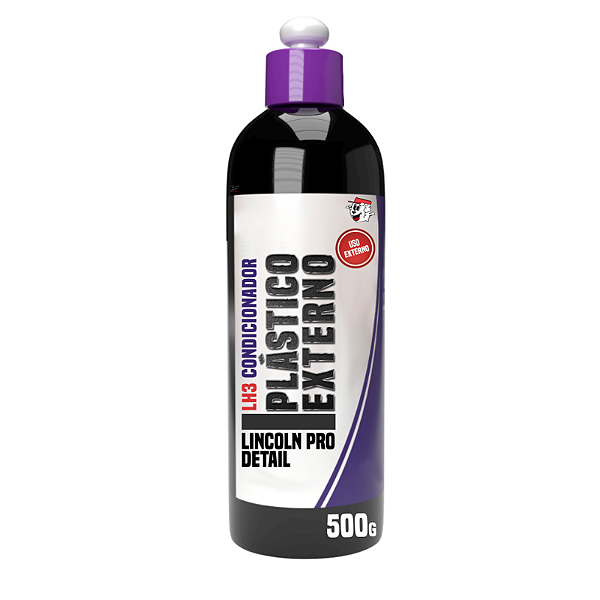 Condicionador de Plástico Externo 500ml LH3  Lincoln