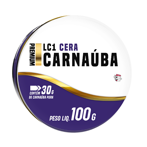 Cera de Carnaúba Lincoln LC1 Premium (100g)