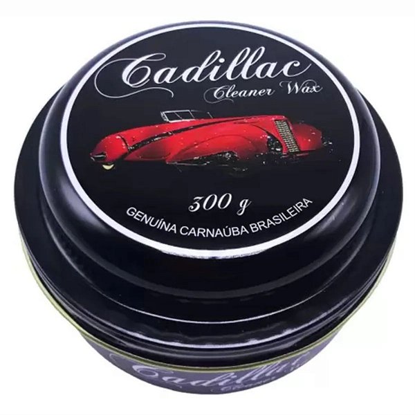 Cleaner Wax Cera Limpadora Cadillac 300g