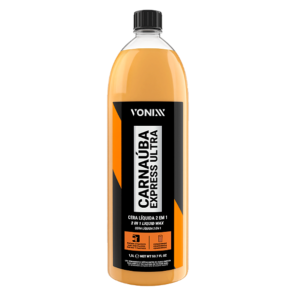 Carnaúba Express Ultra Cera Líquida 1,5L Vonixx