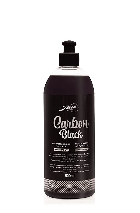 Carbon Black Revitalizador de Plásticos Externos 500ml Jaça