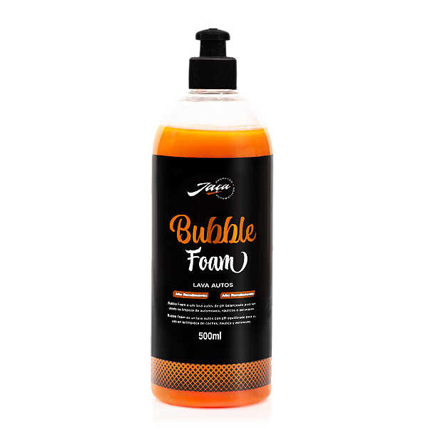 Bubble Foam Lava Autos Concentrado 500ml Jaça