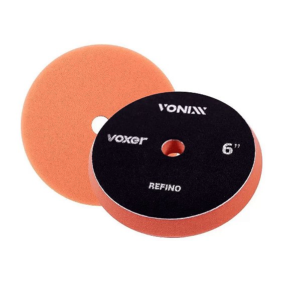Boina Voxer Refino 6" Espuma Laranja Vonixx