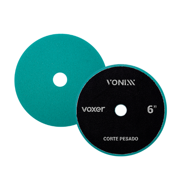 Boina Voxer Corte Pesado Espuma Verde 6" Vonixx