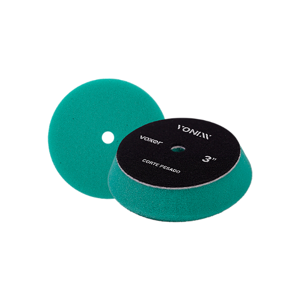 Boina Voxer Corte Pesado Espuma Verde 3" Vonixx