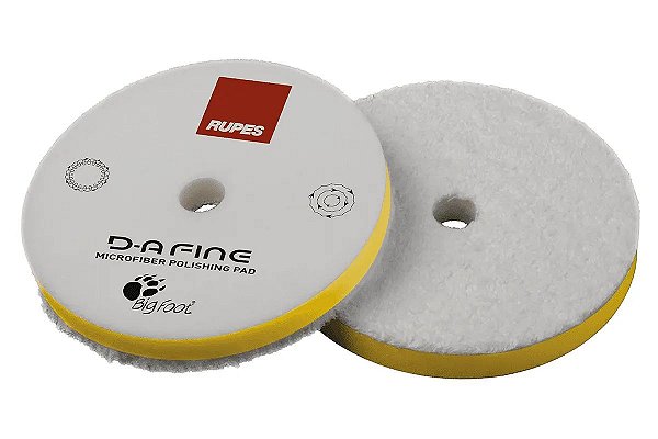 Boina de Refino de Microfibra Rupes D-A FINE - REFINO 5"
