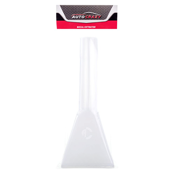 Bocal para Extratora e Aspirador Auto Crazy