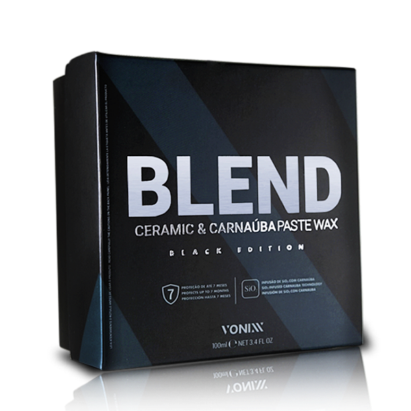 Blend Black Edition Cera Protetora de Carnaúba 100g Vonixx