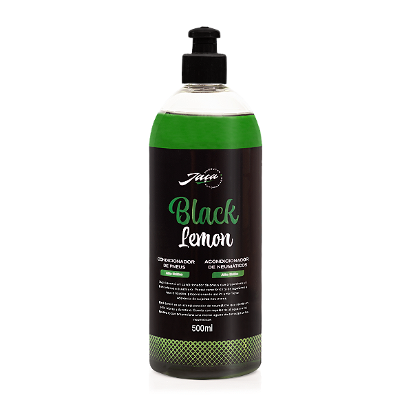 Black Lemon Condicionador de Pneu 500ml Jaça