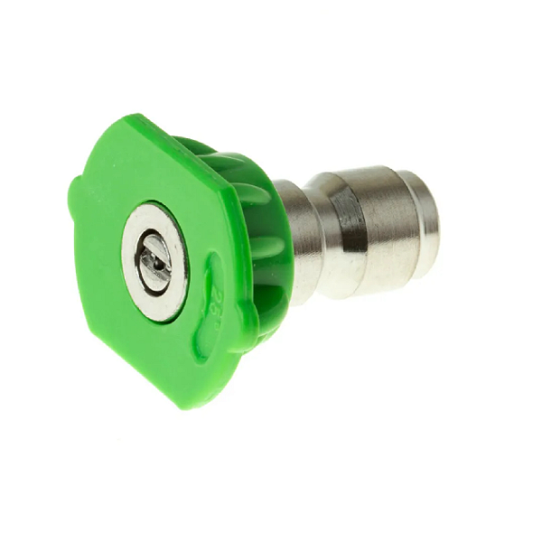 Bico Engate Rápido Vazão 25° Verde - Detailer