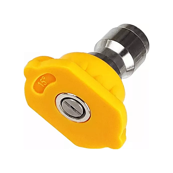 Bico Engate Rápido Vazão 15° Amarelo - Detailer