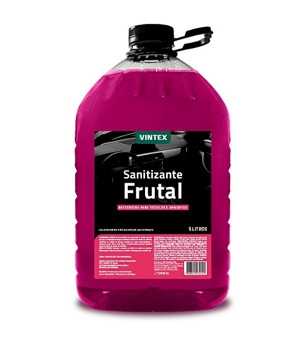 Sanitizante Aromatizante Frutal 5L Vintex