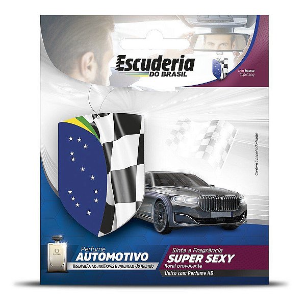 Perfume Automotivo Super Sexy Escuderia