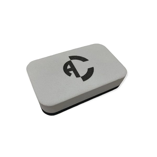Aplicador de Coating com Suede 9x5,5cm - Auto Crazy
