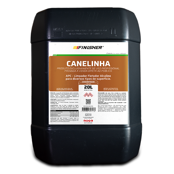 Canelinha Apc Limpador Multiuso Finisher 20L