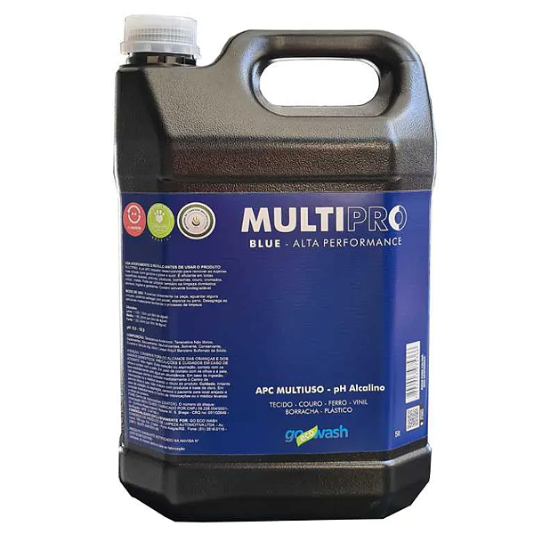 APC MultiPro Blue Limpador Multiuso Go Eco Wash 5L