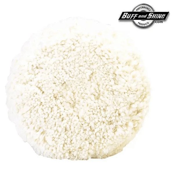 Boina de Lã Dupla Face Branca Agressiva Buff And Shine