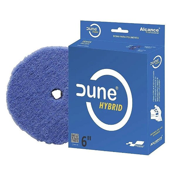 Boina de Lã Dune Hybrid Corte e Refino 6" Alcance