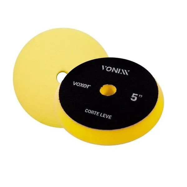 Boina Voxer Corte Leve 5" Espuma Amarela Vonixx