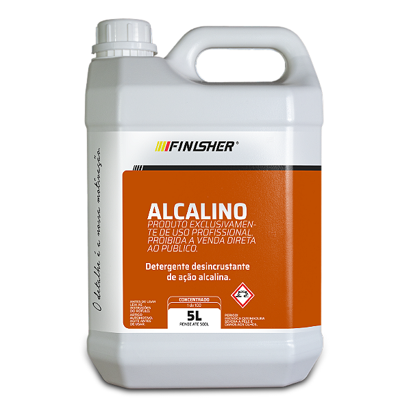 Alcalino Desincrustante Finisher 5L