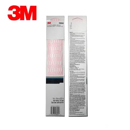 Adesivo Dupla Face p/ Colagem de Emblemas 3M 10Un