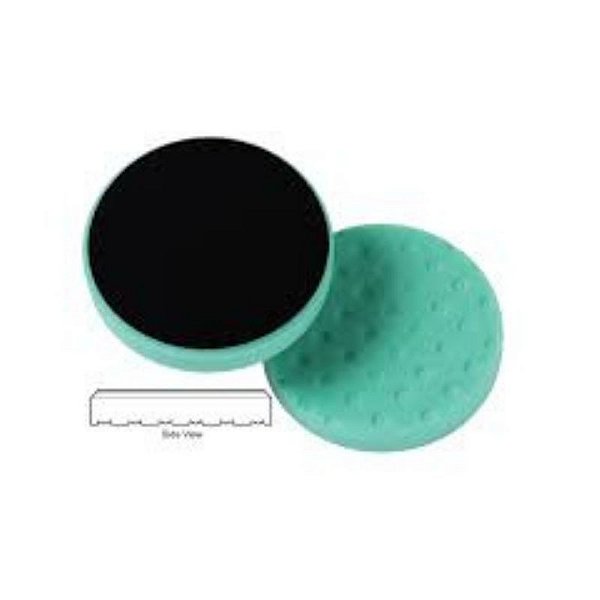 Boina de Espuma Verde Refino CCS Cutback 5" Lake Country