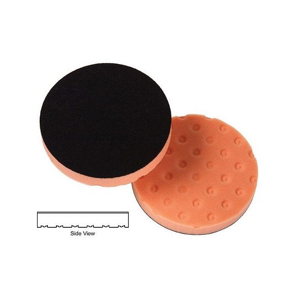 Boina de Espuma Laranja Corte Médio CCS Cutback 5" Lake Country