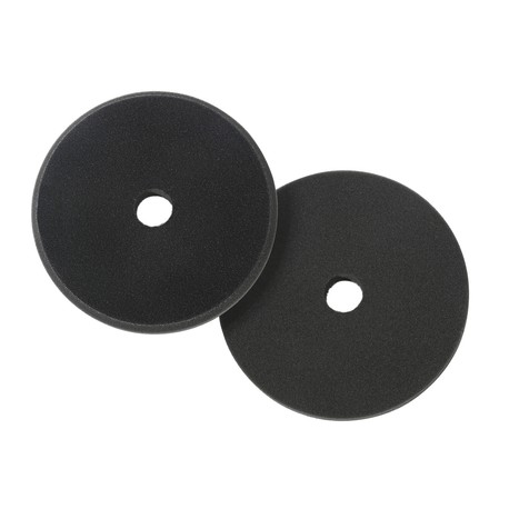 Boina de Espuma Preta Lustro Force 6" Lake Country