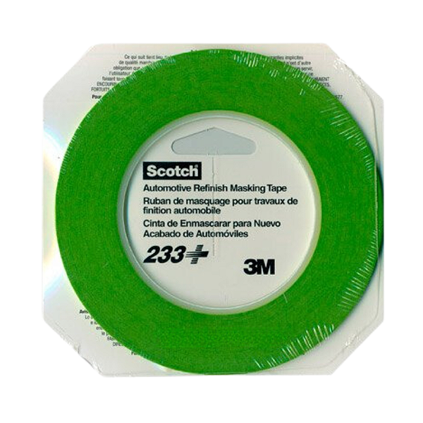 Fita Crepe Verde Scotch 233+ (3 mm x 55 m) N.26343 3M