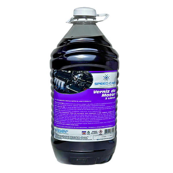 Verniz de Motor Speed Car 5L
