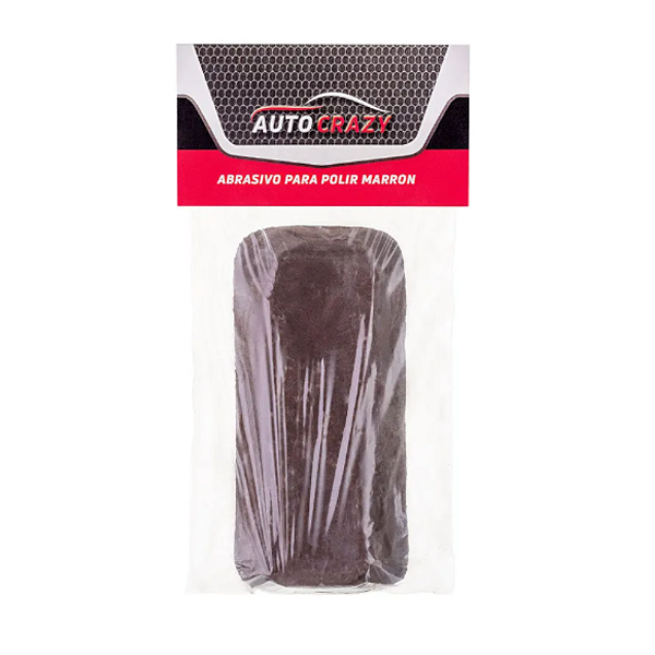Abrasivo para Polir Metais Marrom 300G Auto Crazy