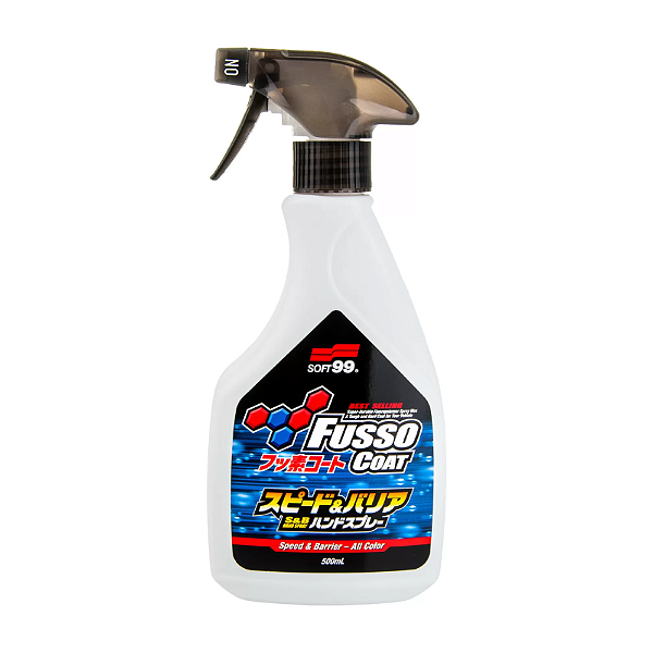 Fusso Speed Barrier – Spray de Manutenção Soft99