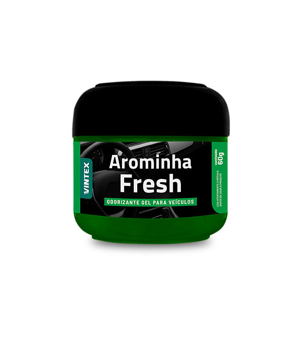 Aromatizante Gel Fresh 60g Vintex
