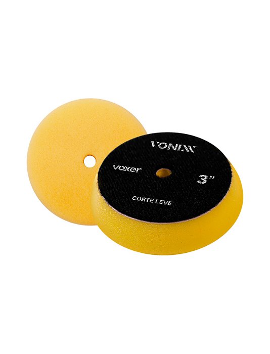 Boina Voxer Corte Leve 3" Espuma Amarela Vonixx