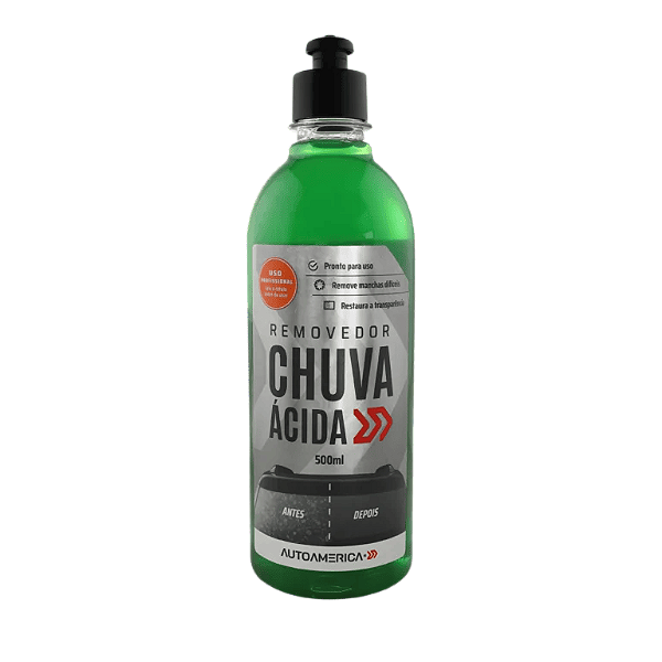 Removedor de Chuva Ácida Autoamerica 500ml