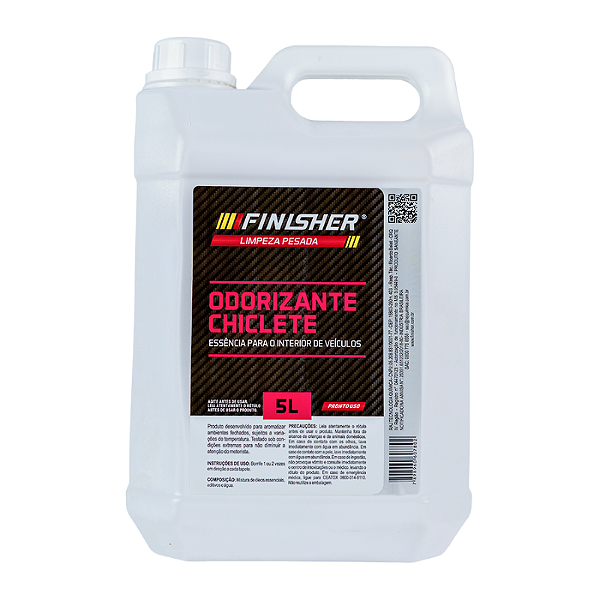 Odorizante Chiclete Finisher 5L