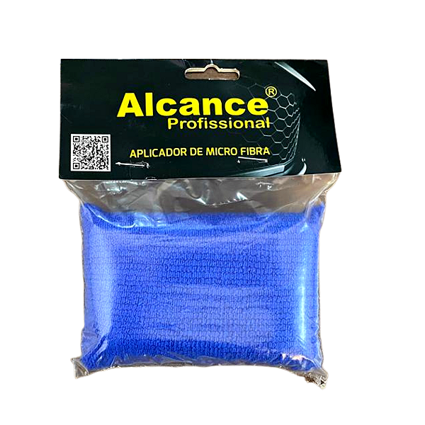 Aplicador de Microfibra Super Macio 7x10cm Alcance