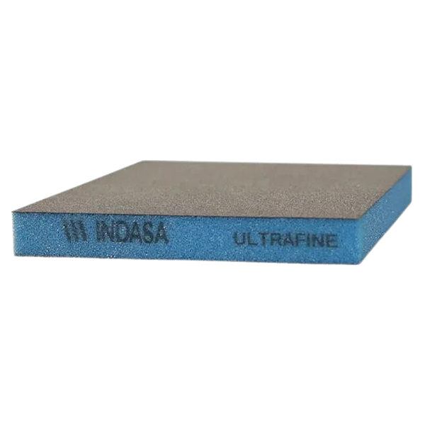 Lixa Esponja Dupla Face Ultra Fine Indasa