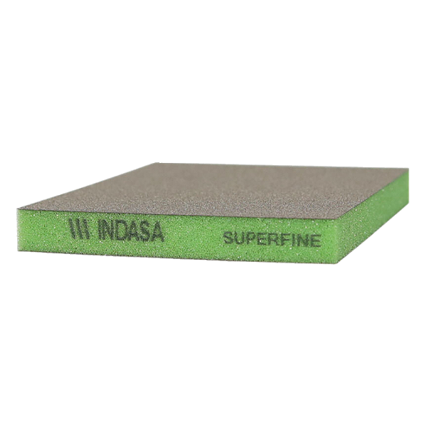 Lixa Esponja Dupla Face Super Fine Indasa
