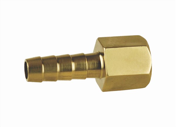 Espigão Fixo Fêmea Rosca 1/4" Steula